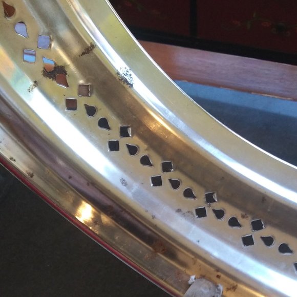 VTG New old stock Ivory Fire king Anchor Hocking made in USA covered dish - Picture 13 of 16